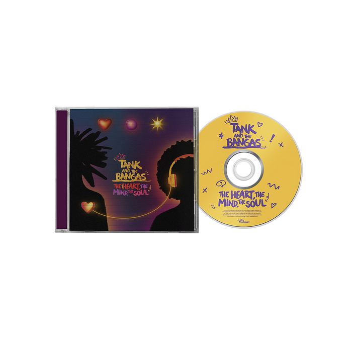 Tank & The Bangas: The Heart, The Mind, The Soul CD