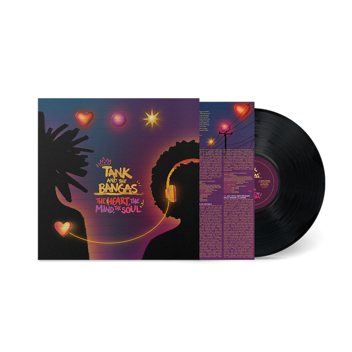 Tank & The Bangas: The Heart, The Mind, The Soul Vinyl