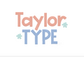 Taylor Fill Embroidery Font 4x4 - Unique Crafting Design