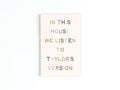 Taylor’s Version Refrigerator Magnet