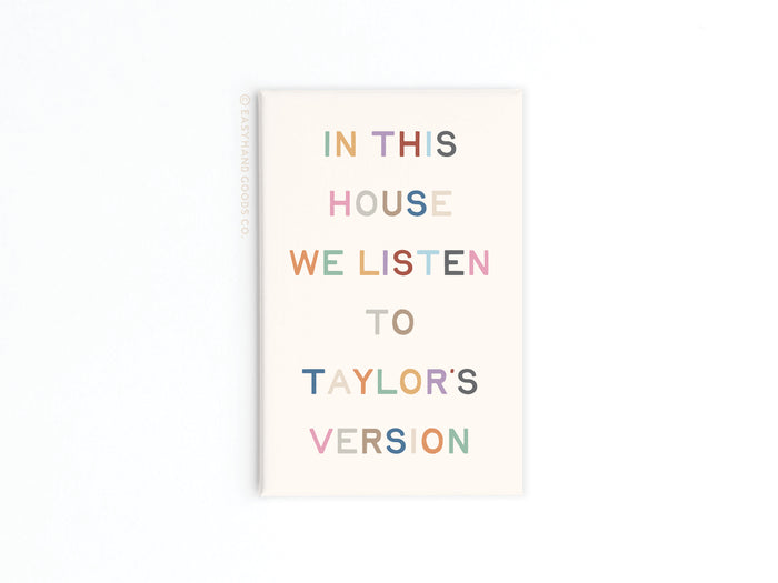 Taylor’s Version Refrigerator Magnet