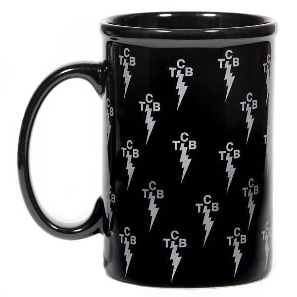 TCB Black 3-D Mug