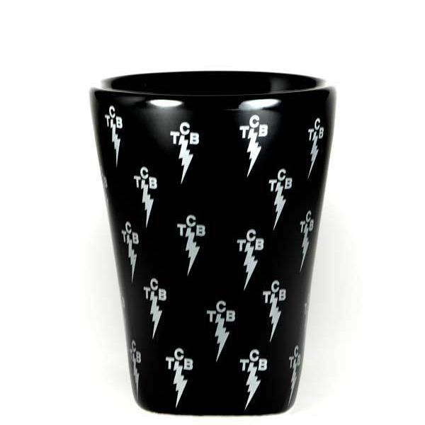 TCB Black 3-D Shot Glass