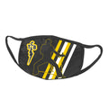 TCB Elvis Silhouette Stripe Face Mask