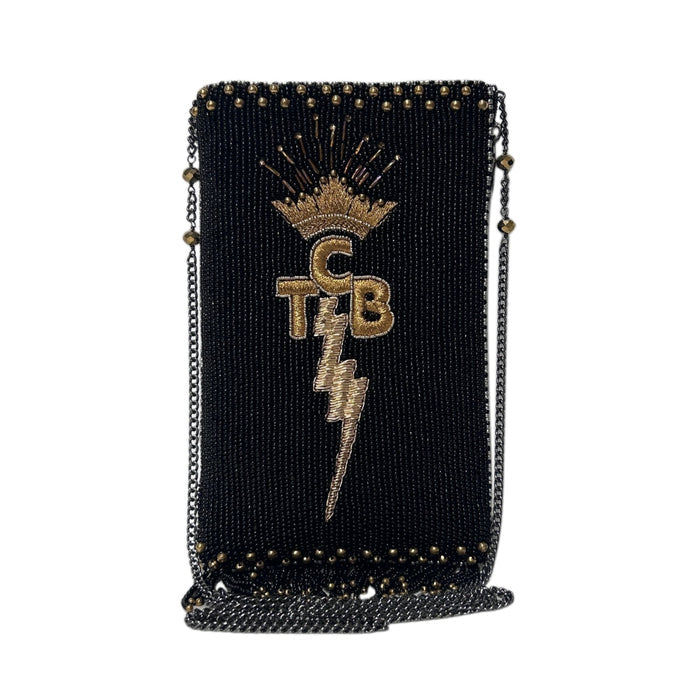 TCB Forever Black Phone Bag