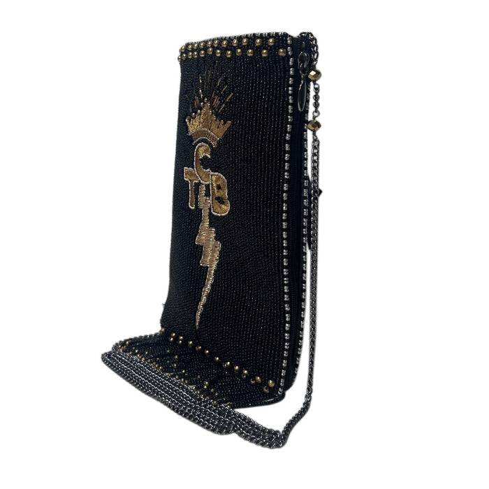 TCB Forever Black Phone Bag