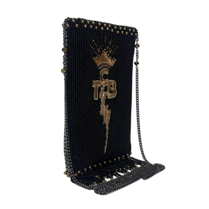 TCB Forever Black Phone Bag