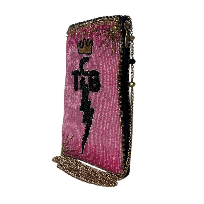 TCB Forever Pink Phone Bag