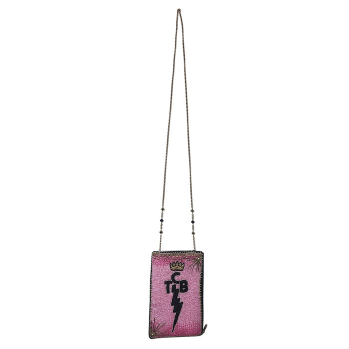 TCB Forever Pink Phone Bag