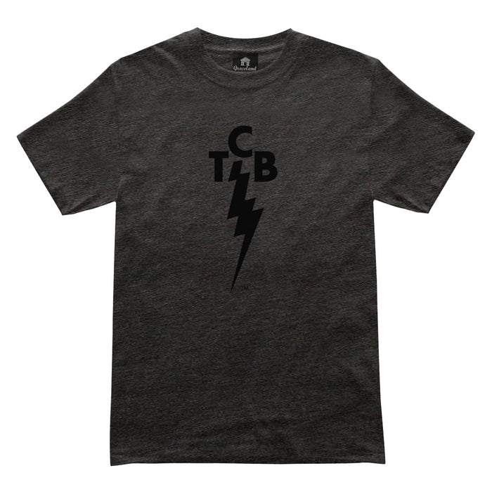 TCB Logo T-Shirt charcoal