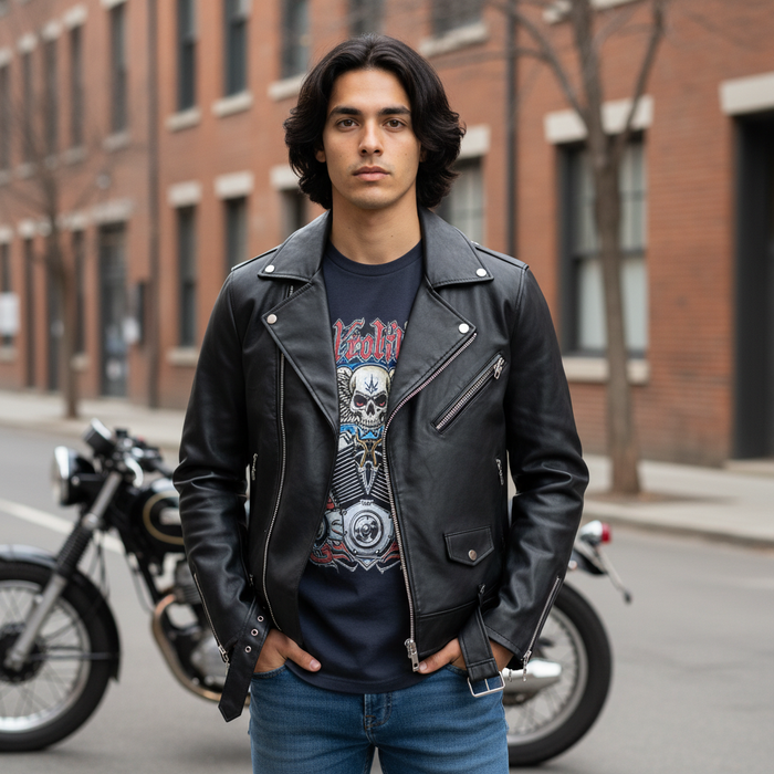 TCB Motorcycle Jacket