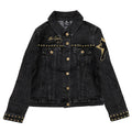TCB Studded Women's Denim Jacket front