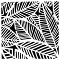 TCW1047 Banana Leaves 12x12