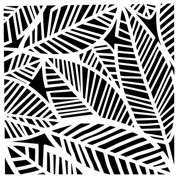 TCW1047 Banana Leaves 12x12