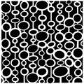 TCW1082 Hanging Circles 6x6 Stencil