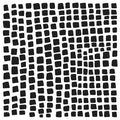 TCW1087 Square Stones 6x6 Stencil