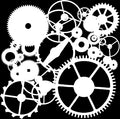 TCW262 Gears 12x12 Stencil