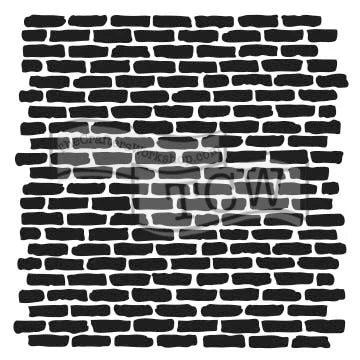 TCW790 Micro Bricks 12x12 Stencil