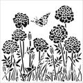 TCW861 Happy Dandelion