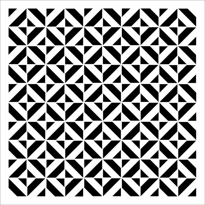 TCW969 Illusions 6x6 Stencil