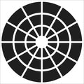 TCW970 Color Wheels 12x12 Stencil