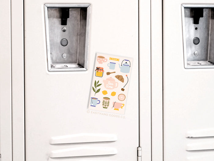 Tea Time Refrigerator Magnet