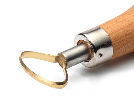 TFT10 Multi-Function Oval Titanium Trim Tool - Medium