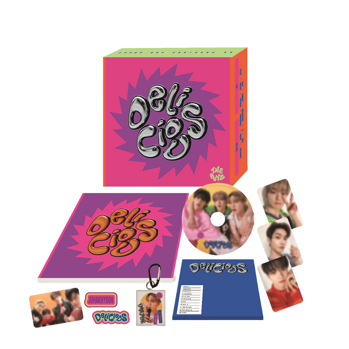 THE BOYZ: Delicious Fan Club Exclusive CD