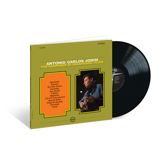 The Composer Of Desafinado, Plays (Verve Vault Series) LP