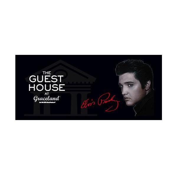 The Guest House At Graceland 50's Portrait Coffee Mug detail