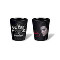 The Guest House At Graceland 50's Portrait Shot Glass