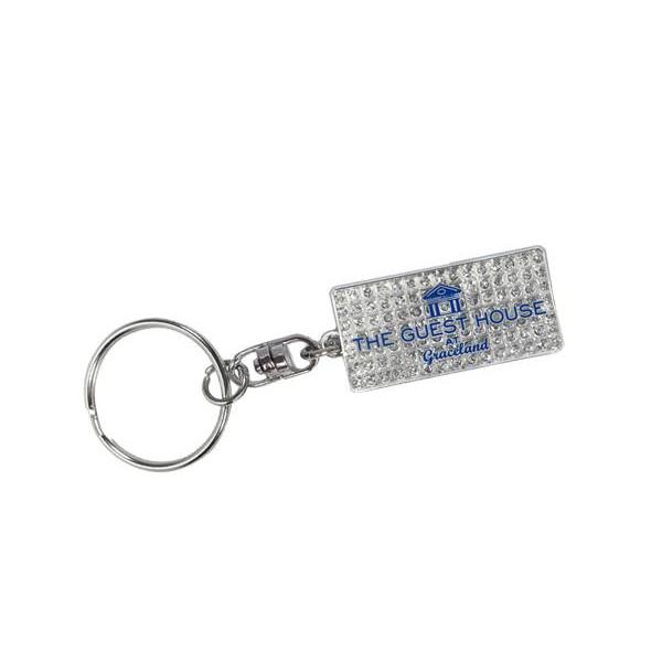 The Guest House At Graceland Bling Key Ring