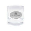 The Guest House At Graceland Medallion Shot Glass