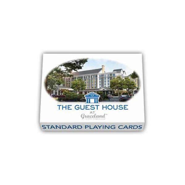 The Guest House At Graceland Playing Cards