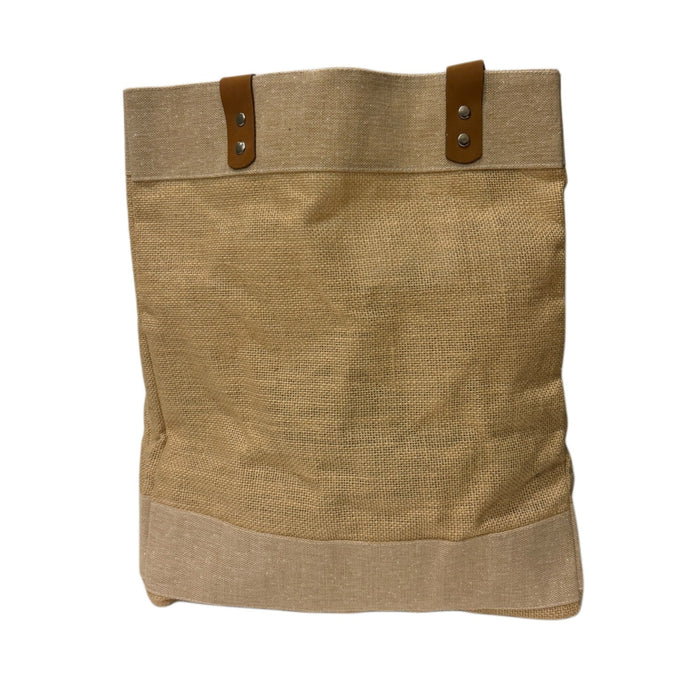 The Guest House At Graceland Scroll Jute Market Bag