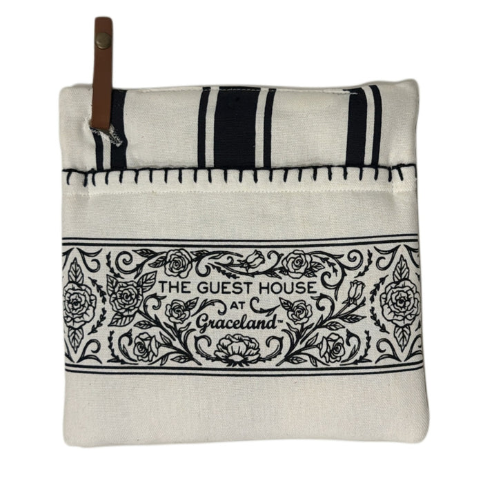 The Guest House At Graceland Scroll Pocket Pot Holder