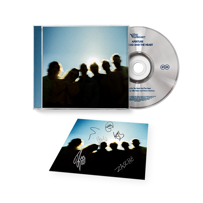 The Head And The Heart: Aperture CD + Signed Art Card