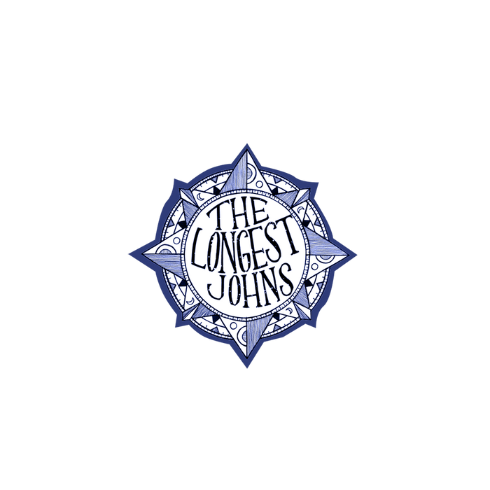 The Longest Johns Compass Resin Badge