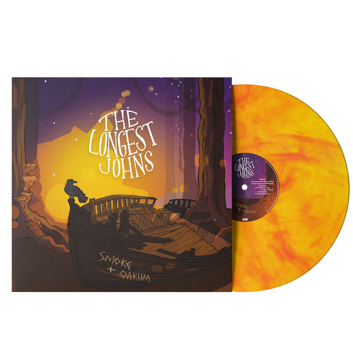 The Longest Johns: Smoke and Oakum Color LP