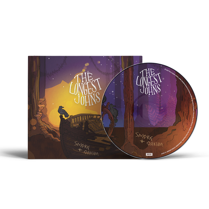 The Longest Johns: Smoke and Oakum Digipak CD I