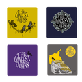 The Longest Johns: Smoke & Oakum Coaster Set