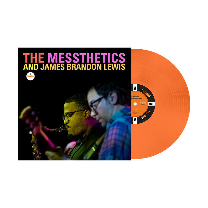 The Messthetics and James Brandon Lewis (Exclusive Impulse Orange Vinyl)