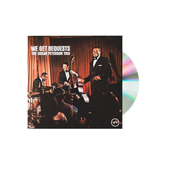 The Oscar Peterson Trio: We Get Requests CD