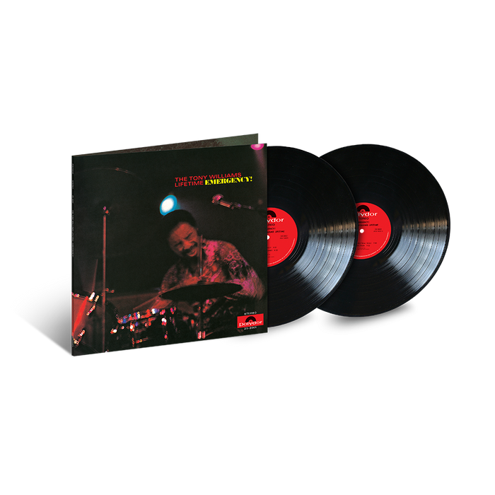 The Tony Williams Lifetime: Emergency! (Verve By Request Series)