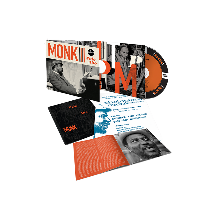 Thelonious Monk: Palo Alto CD