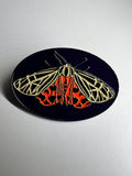 Tiger Moth Lapel Pin
