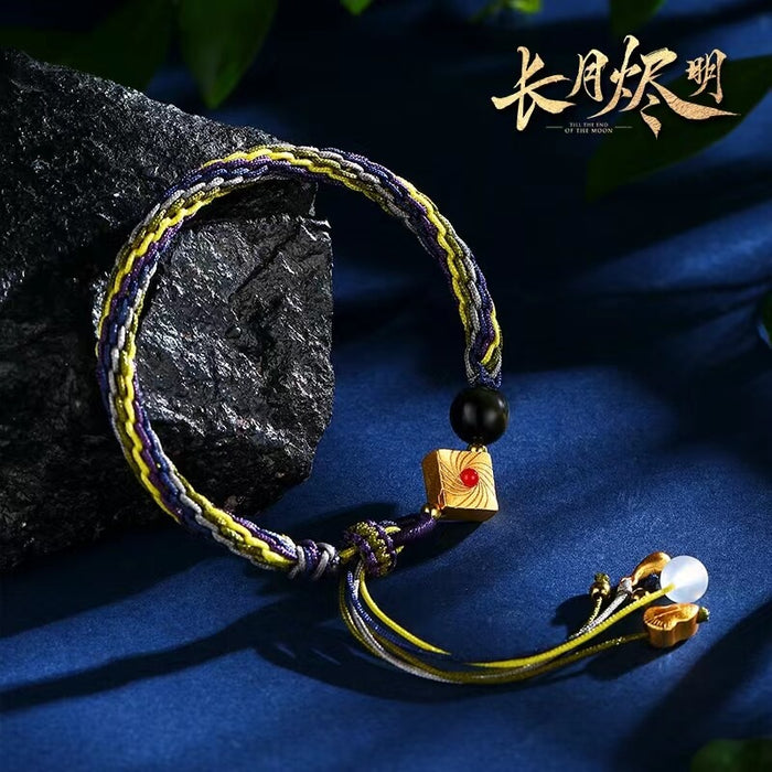 Till The End Of The Moon Thread Woven Bracelet