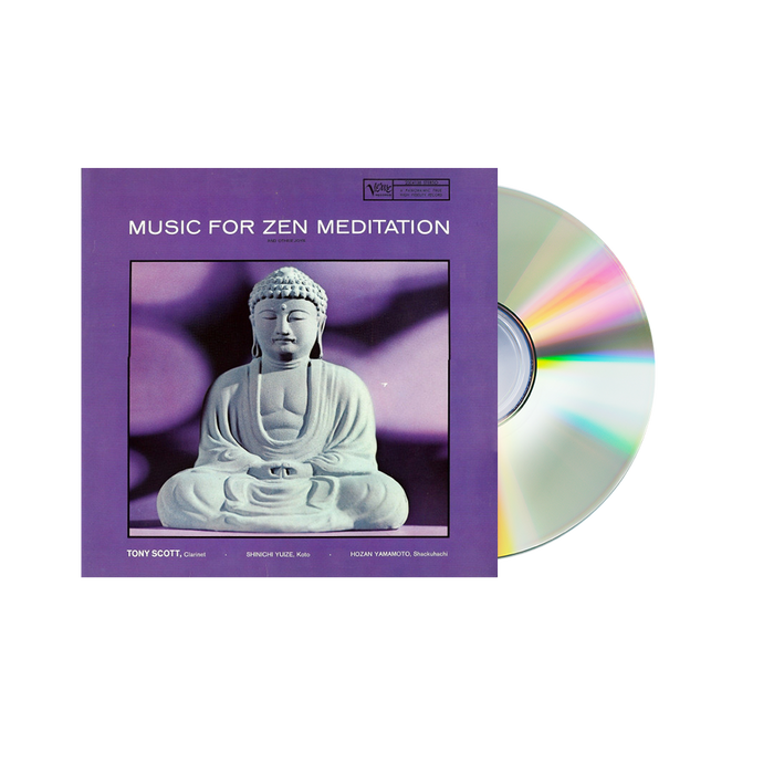 Tony Scott: Music For Zen Meditation CD