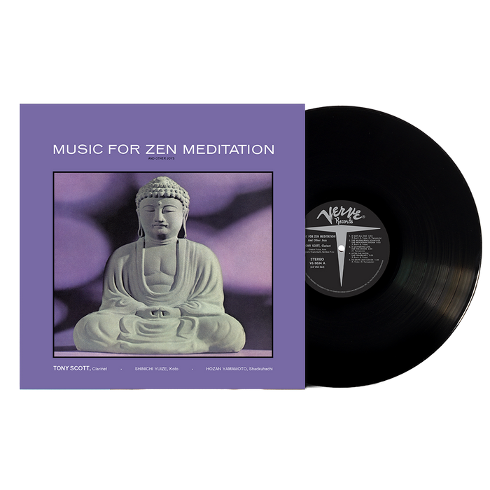 Tony Scott: Music For Zen Meditation LP (Verve By Request Series)