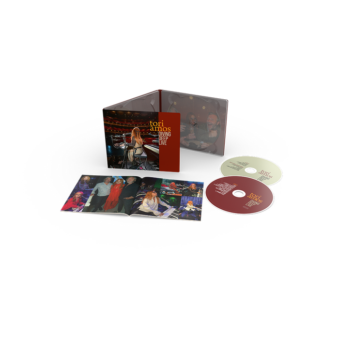 Tori Amos: Diving Deep Live 2CD Packshot